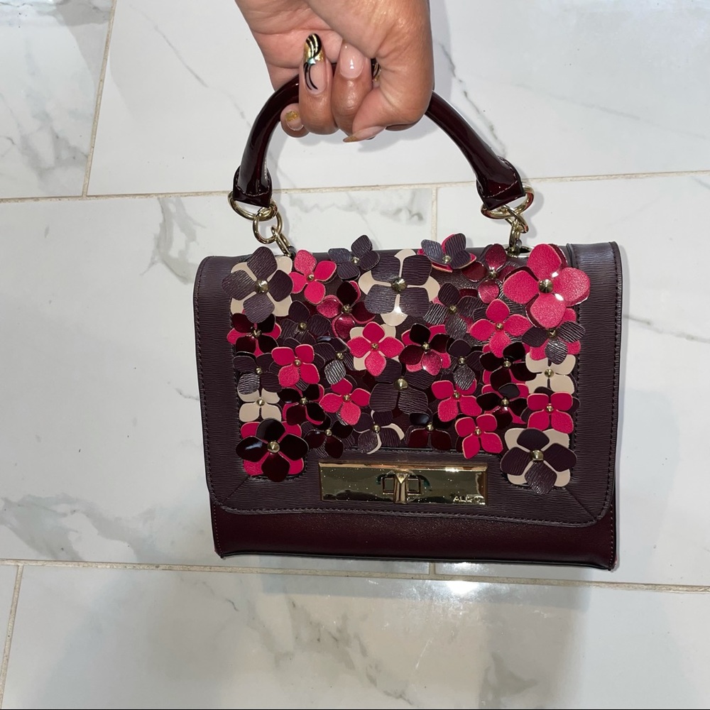 3D Floral Aldo Handbag